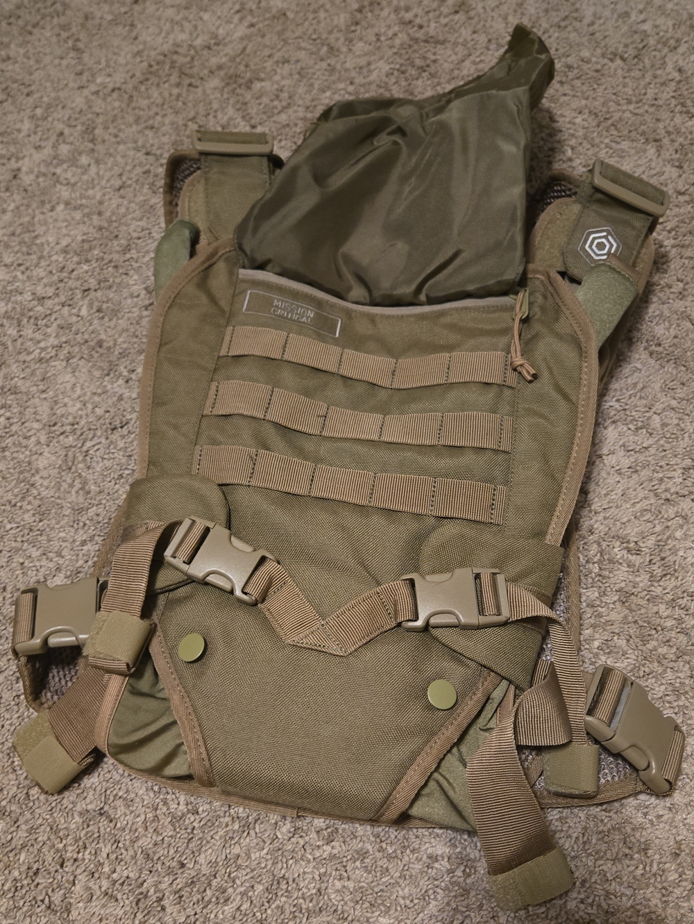 Mission Critical Tactical Inspiried Baby Gear